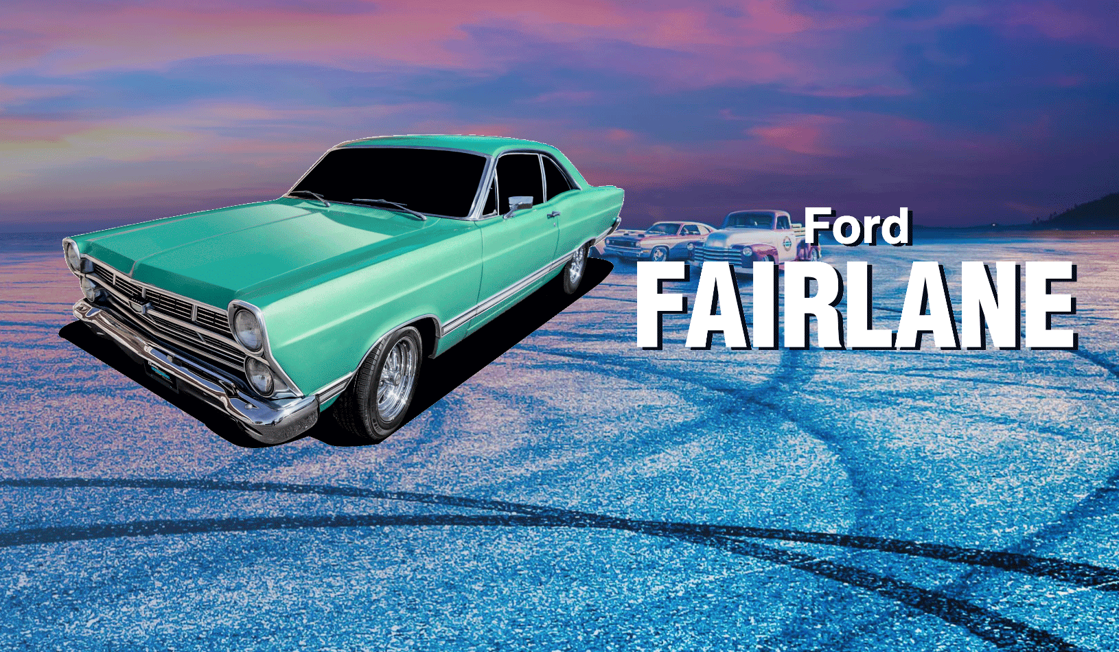 19551970 Ford Fairlane Parts and Accessories